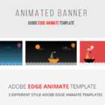 40 Awesome Edge Animate Templates With Animated Banner Templates