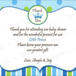 40 Beautiful Baby Shower Thank You Cards Ideas | Baby | Baby within Thank You Card Template For Baby Shower