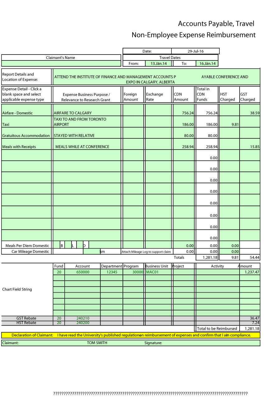 40+ Expense Report Templates To Help You Save Money ᐅ Regarding Expense Report Spreadsheet Template Excel