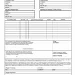 40 Free Bill Of Lading Forms & Templates ᐅ Template Lab Intended For Blank Bol Template