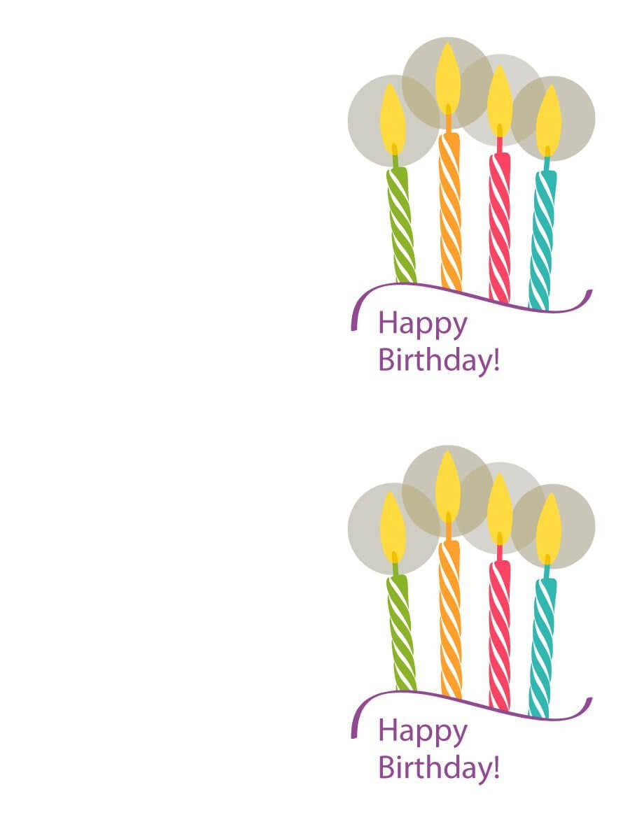 40+ Free Birthday Card Templates ᐅ Template Lab Inside Mom Birthday Card Template