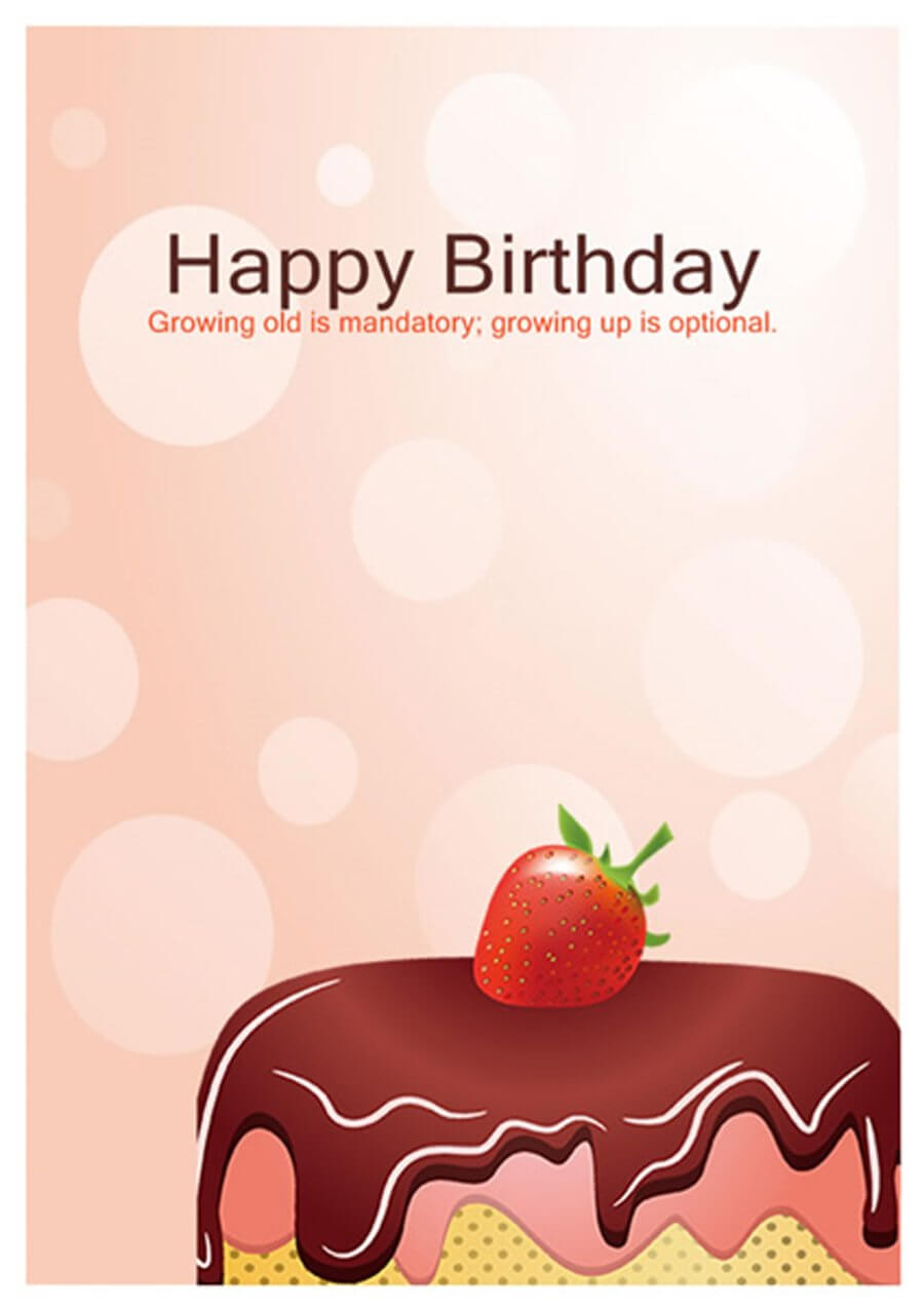 40+ Free Birthday Card Templates ᐅ Template Lab With Regard To Greeting Card Layout Templates