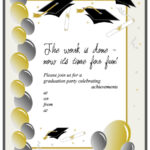 40+ Free Graduation Invitation Templates ᐅ Template Lab Inside Free Graduation Invitation Templates For Word