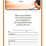 40+ Free Graduation Invitation Templates ᐅ Template Lab Intended For Graduation Party Invitation Templates Free Word