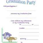 40+ Free Graduation Invitation Templates ᐅ Template Lab Pertaining To Graduation Invitation Templates Microsoft Word