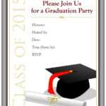 40+ Free Graduation Invitation Templates ᐅ Template Lab regarding Graduation Party Invitation Templates Free Word