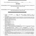 40+ Free Loan Agreement Templates [Word & Pdf] ᐅ Template Lab Intended For Blank Loan Agreement Template