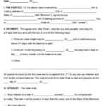 40+ Free Loan Agreement Templates [Word &amp; Pdf] ᐅ Template Lab pertaining to Blank Loan Agreement Template