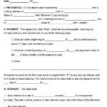 40+ Free Loan Agreement Templates [Word & Pdf] ᐅ Template Lab Pertaining To Blank Loan Agreement Template