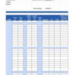 40 Free Timesheet / Time Card Templates ᐅ Template Lab With Weekly Time Card Template Free