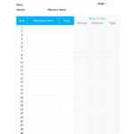 40 Great Medication Schedule Templates (+Medication Calendars) Inside Med Card Template