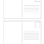 40+ Great Postcard Templates &amp; Designs [Word + Pdf] ᐅ pertaining to Postcard Size Template Word