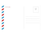 40+ Great Postcard Templates &amp; Designs [Word + Pdf] ᐅ throughout Post Cards Template