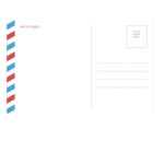 40+ Great Postcard Templates &amp; Designs [Word + Pdf] ᐅ throughout Post Cards Template