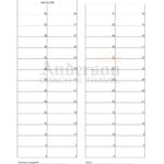 40+ Great Seating Chart Templates (Wedding, Classroom + More) Inside Wedding Seating Chart Template Word