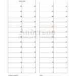 40+ Great Seating Chart Templates (Wedding, Classroom + More) Inside Wedding Seating Chart Template Word