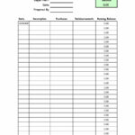 40 Petty Cash Log Templates & Forms [Excel, Pdf, Word] ᐅ Regarding Petty Cash Expense Report Template