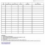 40 Petty Cash Log Templates & Forms [Excel, Pdf, Word] ᐅ With Gift Certificate Log Template