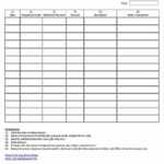 40 Petty Cash Log Templates & Forms [Excel, Pdf, Word] ᐅ With Gift Certificate Log Template