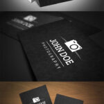 40 Photography Business Card Templates Inspiration In Photography Business Card Template Photoshop