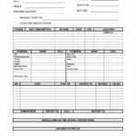 40+ Printable Call Log Templates In Microsoft Word And Excel Intended For Blank Call Sheet Template