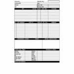 40+ Printable Call Log Templates In Microsoft Word And Excel Pertaining To Blank Call Sheet Template