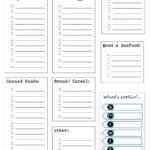 40+ Printable Grocery List Templates (Shopping List) ᐅ With Regard To Blank Grocery Shopping List Template