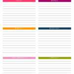 40 Printable House Cleaning Checklist Templates ᐅ Template Lab With Blank Cleaning Schedule Template