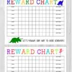 40 Printable Reward Charts For Kids (Pdf, Excel & Word) In Reward Chart Template Word