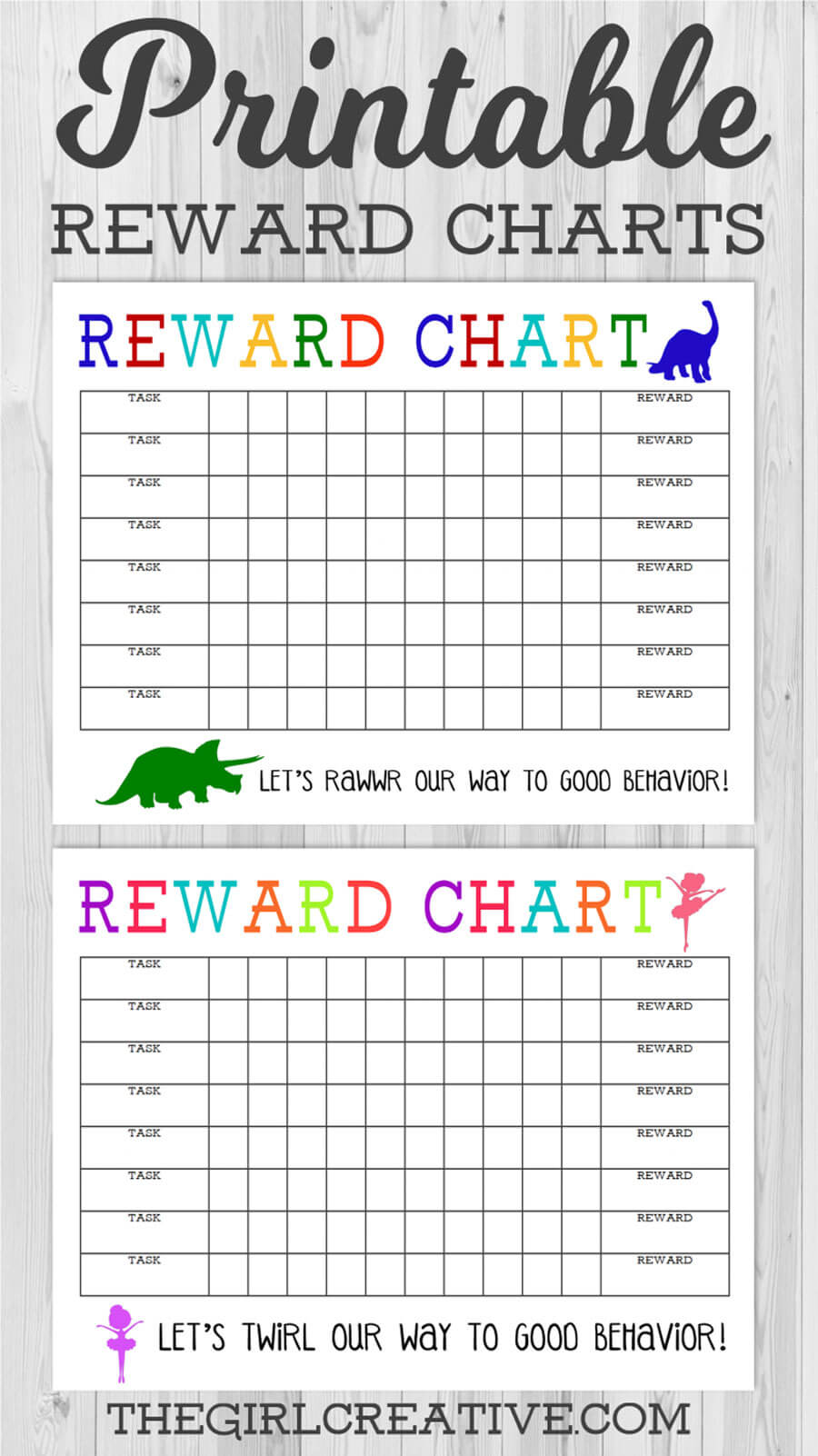 40 Printable Reward Charts For Kids (Pdf, Excel & Word) In Reward Chart Template Word