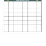 40 Printable Reward Charts For Kids (Pdf, Excel & Word) Intended For Reward Chart Template Word