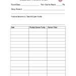 40 Printable Reward Charts For Kids (Pdf, Excel & Word) Pertaining To Reward Chart Template Word