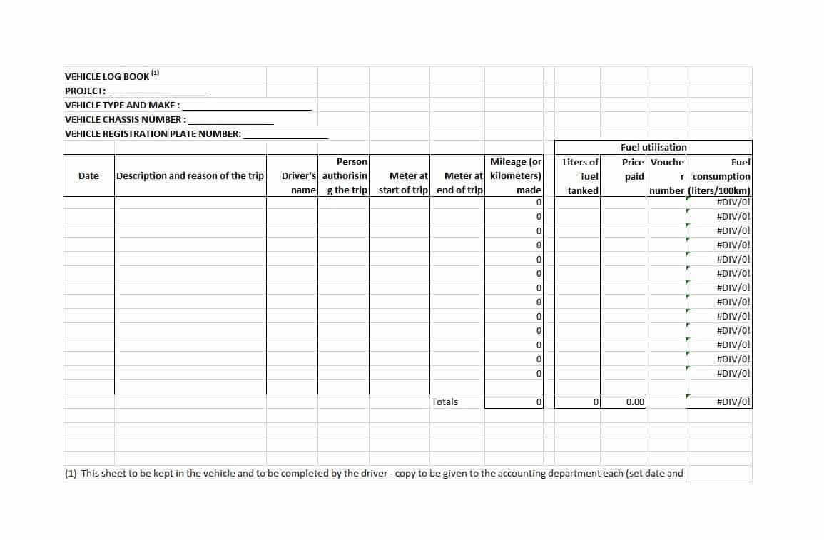 40 Printable Vehicle Maintenance Log Templates ᐅ Template Lab With Mechanic Job Card Template