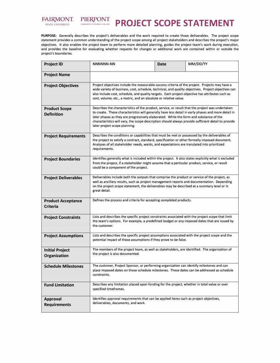 40+ Project Status Report Templates [Word, Excel, Ppt] ᐅ For Weekly Progress Report Template Project Management