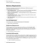 40+ Simple Business Requirements Document Templates ᐅ For Product Requirements Document Template Word