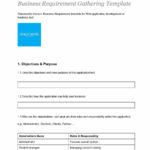 40+ Simple Business Requirements Document Templates ᐅ With Regard To Product Requirements Document Template Word