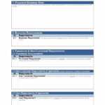 40+ Simple Business Requirements Document Templates ᐅ With Report Requirements Document Template