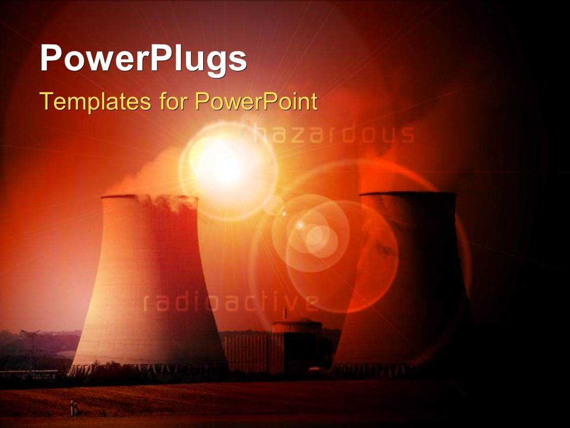 4000+ Nuclear Powerpoint Templates W/ Nuclear-Themed Backgrounds intended for Nuclear Powerpoint Template