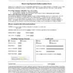 41 Credit Card Authorization Forms Templates {Ready To Use} Inside Authorization To Charge Credit Card Template