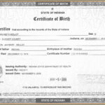 41 Foremost Of Fake Birth Certificate Template | Documents With Regard To Fake Birth Certificate Template