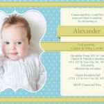 41 How To Write Baptism Invitation Card Template With In Baptism Invitation Card Template