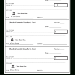 43+ Fake Blank Check Templates Fillable Doc, Psd, Pdf!! Pertaining To Customizable Blank Check Template