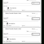 43+ Fake Blank Check Templates Fillable Doc, Psd, Pdf!! Regarding Blank Cheque Template Download Free