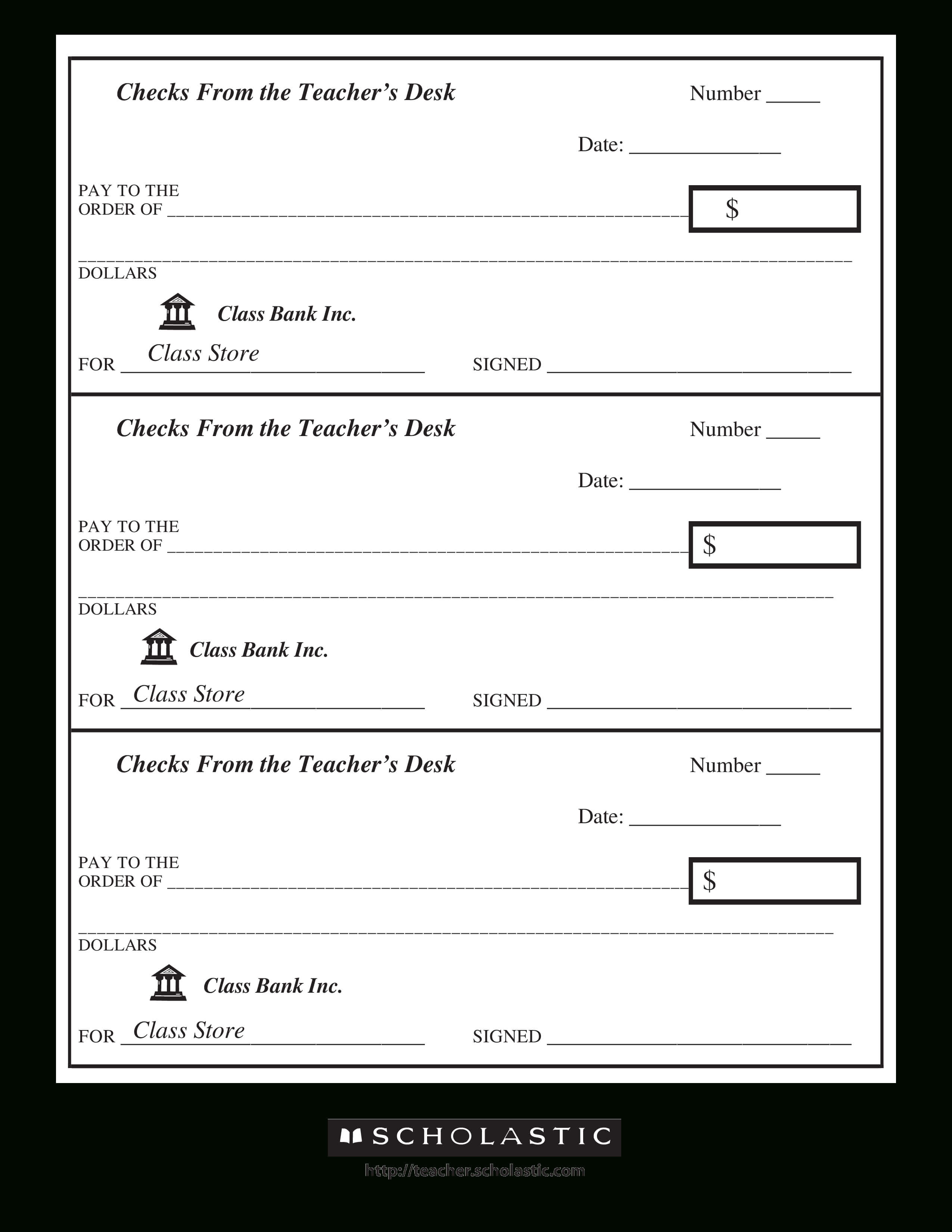 43+ Fake Blank Check Templates Fillable Doc, Psd, Pdf!! Regarding Blank Cheque Template Download Free