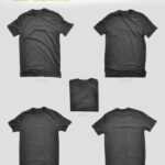 43 Free T Shirt Mockups & Psd Templates For Your Online Regarding Blank T Shirt Design Template Psd