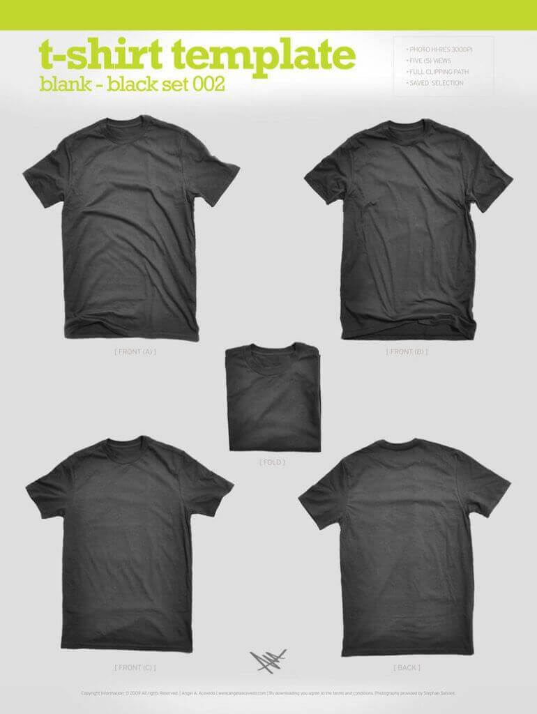 43 Free T Shirt Mockups & Psd Templates For Your Online Regarding Blank T Shirt Design Template Psd