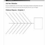 43 Great Fishbone Diagram Templates & Examples [Word, Excel] Intended For Blank Fishbone Diagram Template Word