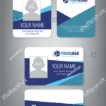 43+ Professional Id Card Designs - Psd, Eps, Ai, Word | Free pertaining to Portrait Id Card Template