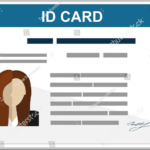 43+ Professional Id Card Designs – Psd, Eps, Ai, Word | Free Throughout Id Card Template Ai