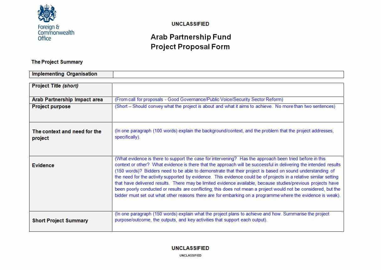 43 Professional Project Proposal Templates ᐅ Template Lab Within Software Project Proposal Template Word